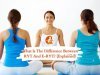 What is the Difference Between RYT and E-RYT?