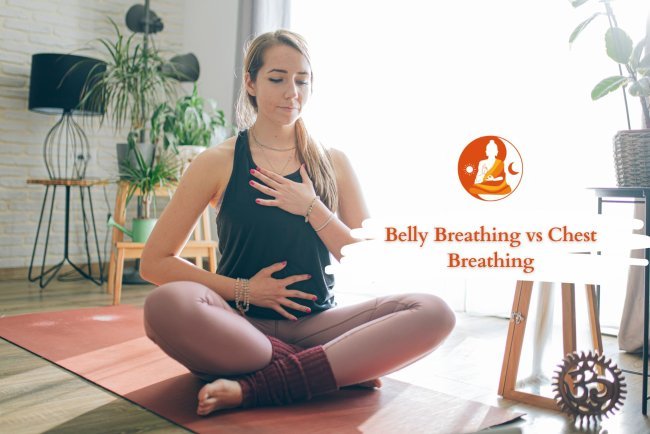 Belly Breathing vs Chest Breathing: Understanding the Key Differences